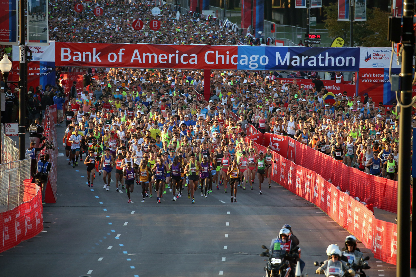 Maratón de Chicago Carreras Internacionales