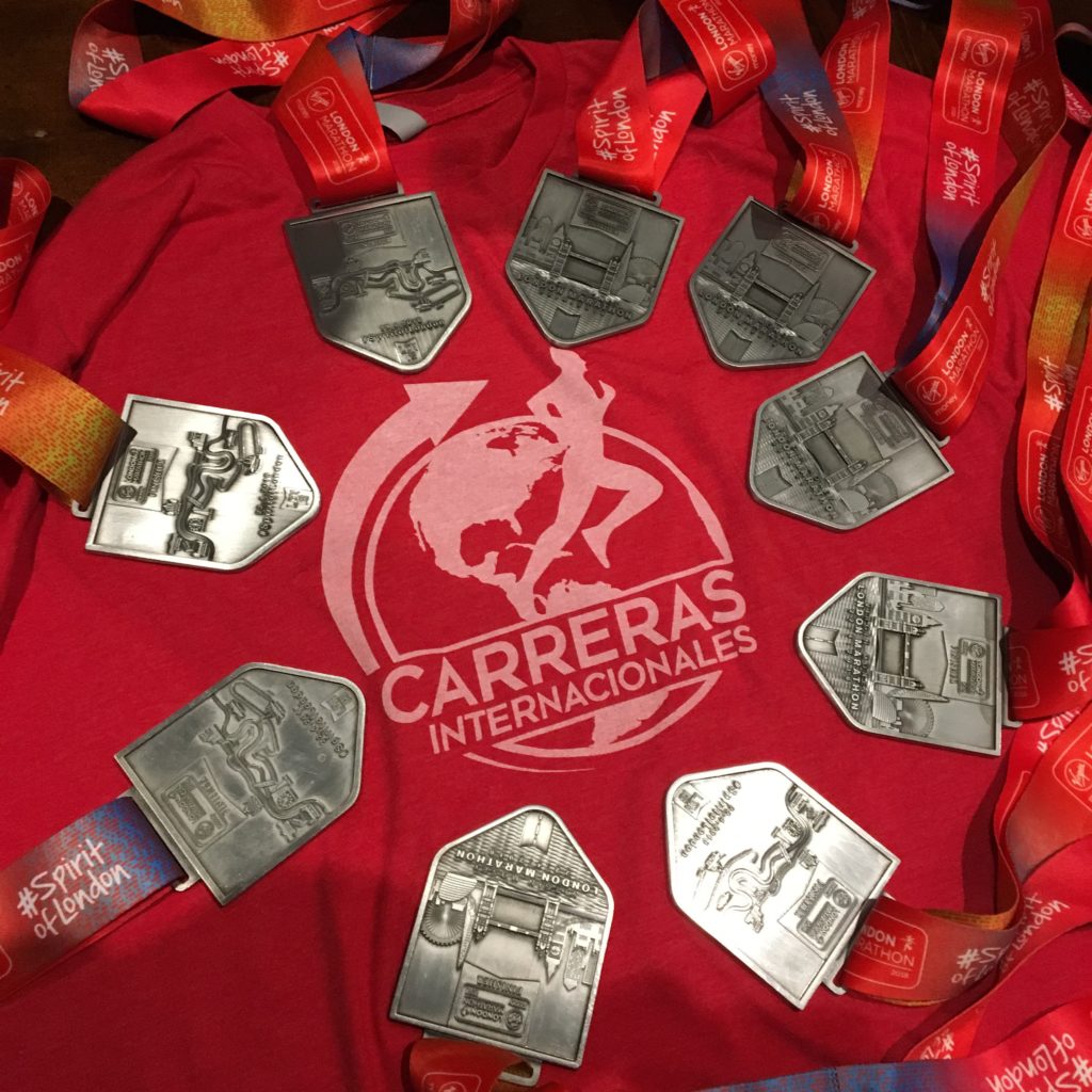 Carreras Internacionales